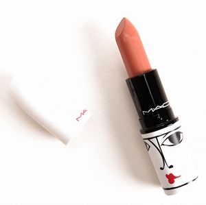 MAC x Toledo oxblood lipstick